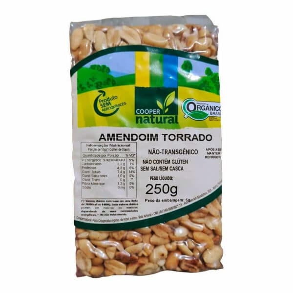 Amendoim Orgânico