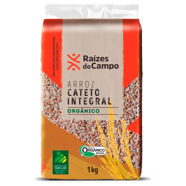 Arroz Cateto Orgânico