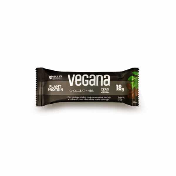Barrinha Harts Vegana Zero Açúcar