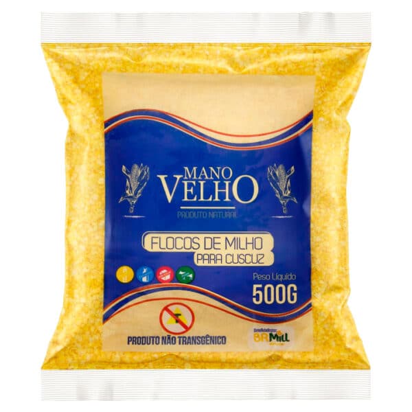 Flocos de Milho Mano Velho