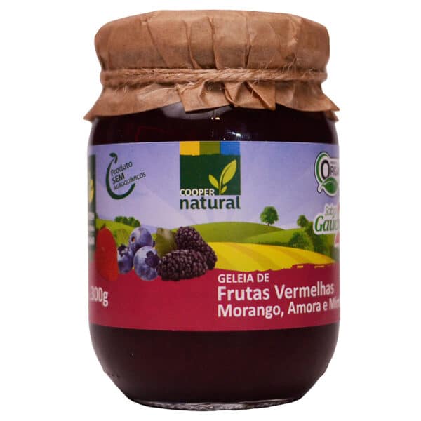 Geleia de Frutas Vermelhas