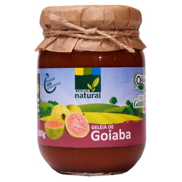 Geleia de Goiaba