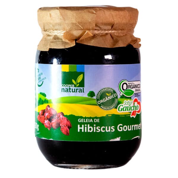 Geleia de Hibiscus