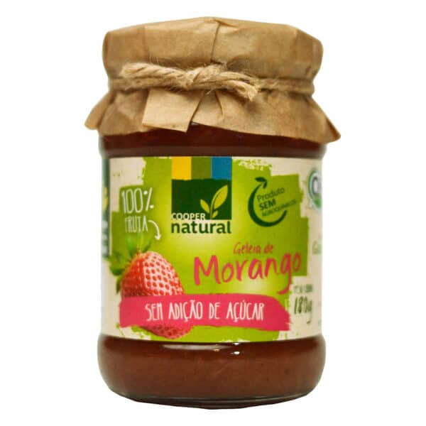 Geleia de Morango sem Açúcar