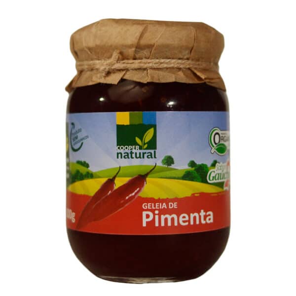 Geleia de Pimenta