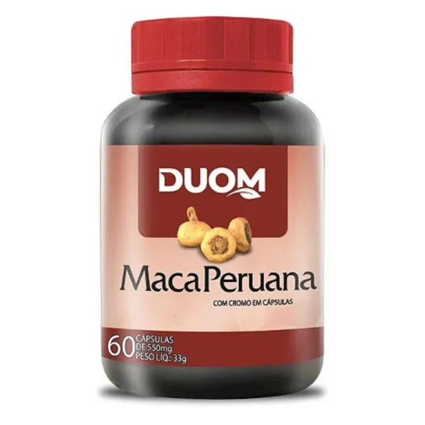 Maca Peruana em Cápsulas