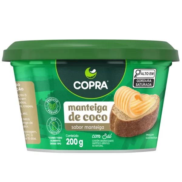 Manteiga de Coco Copra