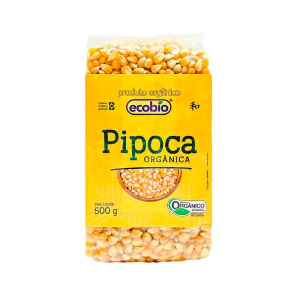 Milho de Pipoca Orgânico