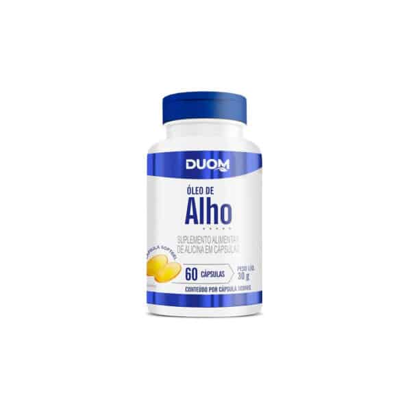 Óleo de Alho em Capsulas