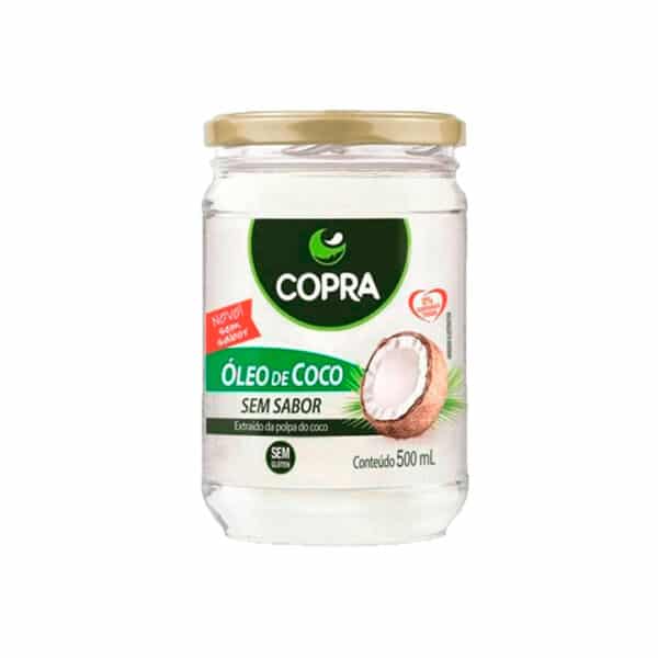 Óleo de Coco Copra sem Sabor