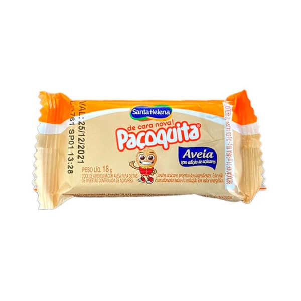 Paçoca Diet Com Aveia - Imagem 2