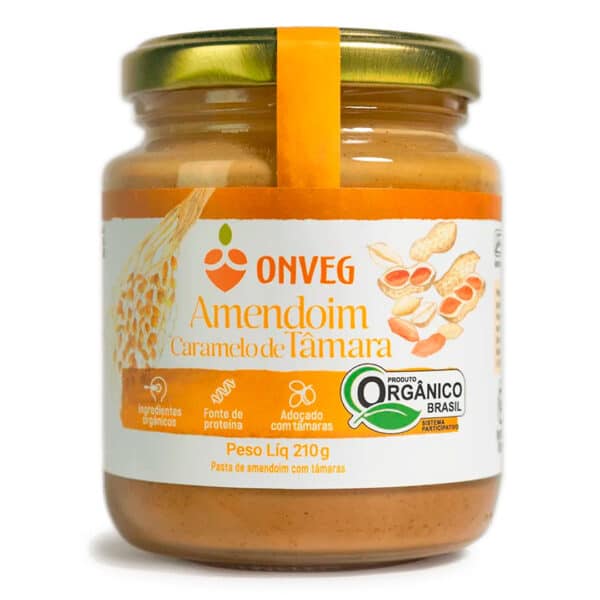 Pasta de Amendoim Doce