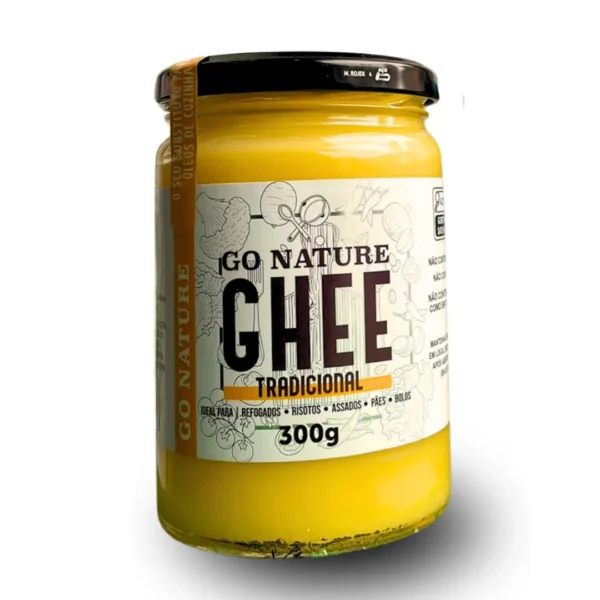 Manteiga Ghee