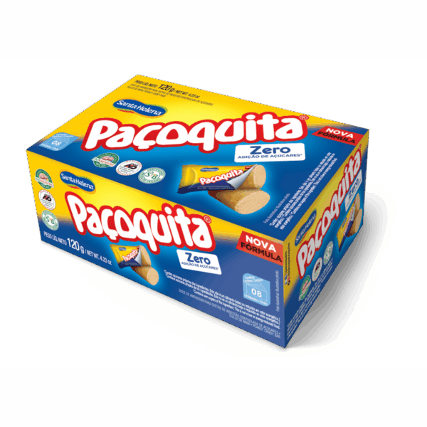 Paçoquita Zero