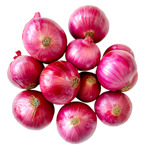 Cebola Roxa Orgânica 500g