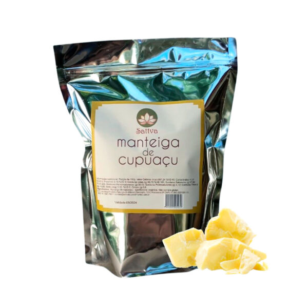 Manteiga de Cupuaçu Pura - Imagem 3