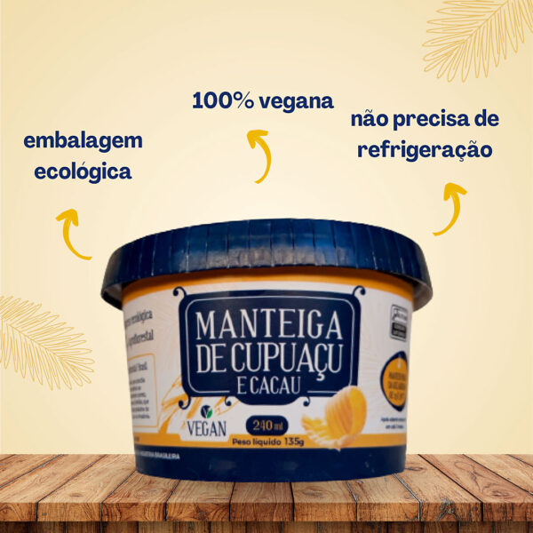 Manteiga de Cupuaçu Pura
