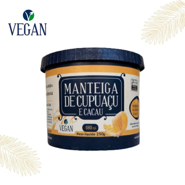 Manteiga de Cupuaçu Sattva