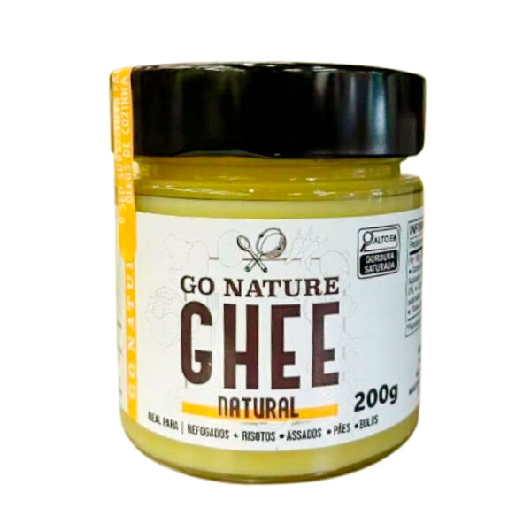 Manteiga Ghee Go Nature