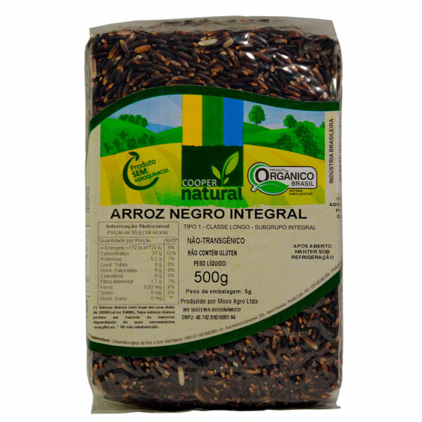 Arroz Negro 1Kg