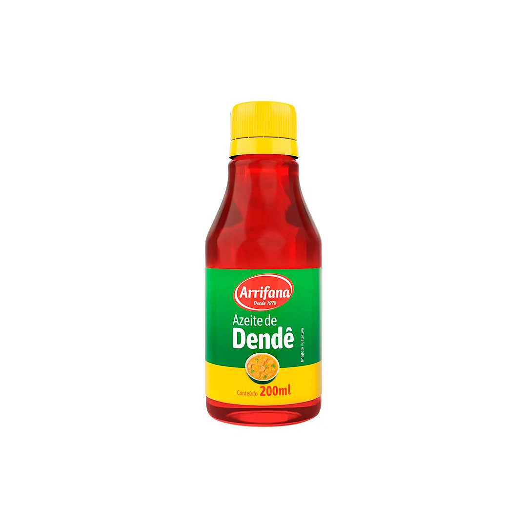 Azeite de Dendê 200mL