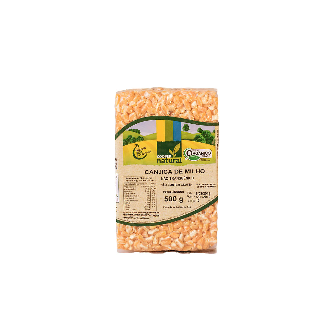 Canjica Amarela 500g