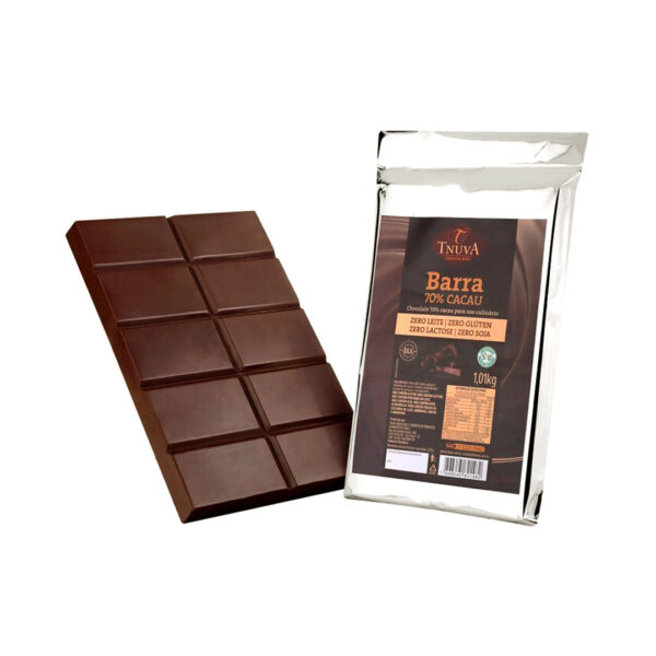 Chocolate Vegano Tnuva 70% 200g