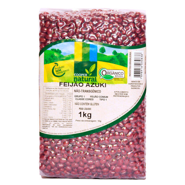 Feijão Azuki 1Kg