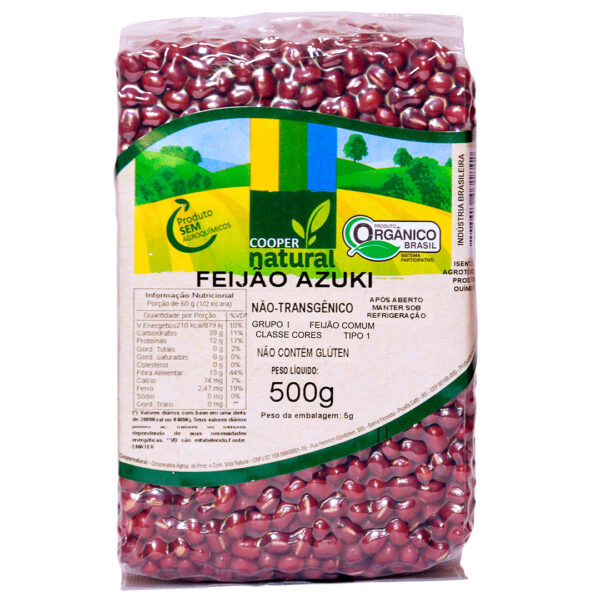 Feijão Azuki 500g