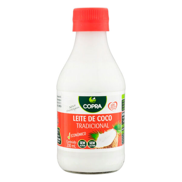 Leite de Coco 200mL