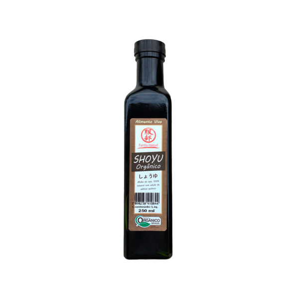 Shoyu Orgânico 250mL