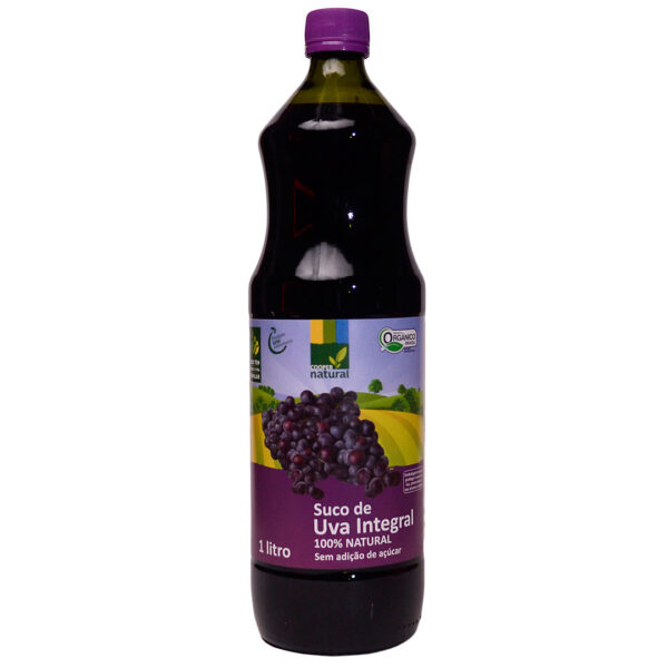 Suco de Uva Orgânico 1L