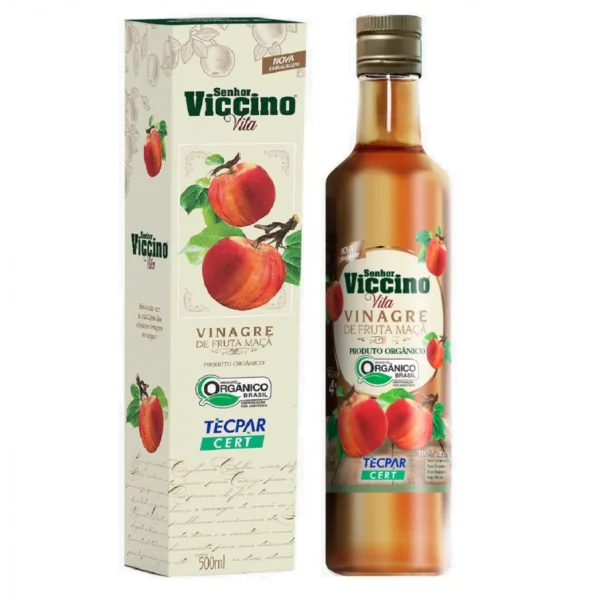 Vinagre de Maçã Orgânico 500mL