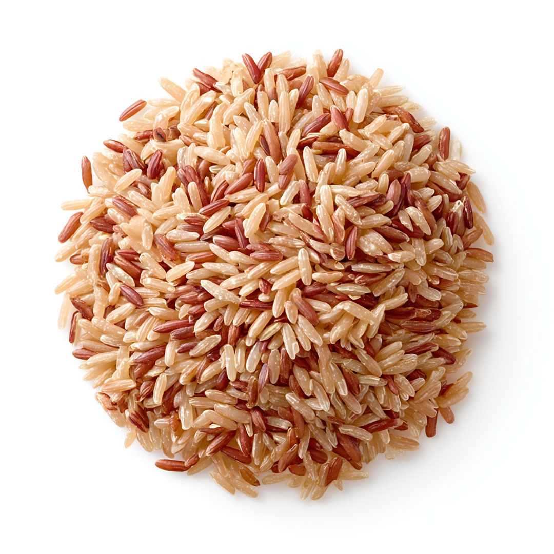 Arroz Integral Agulhinha com Vermelho